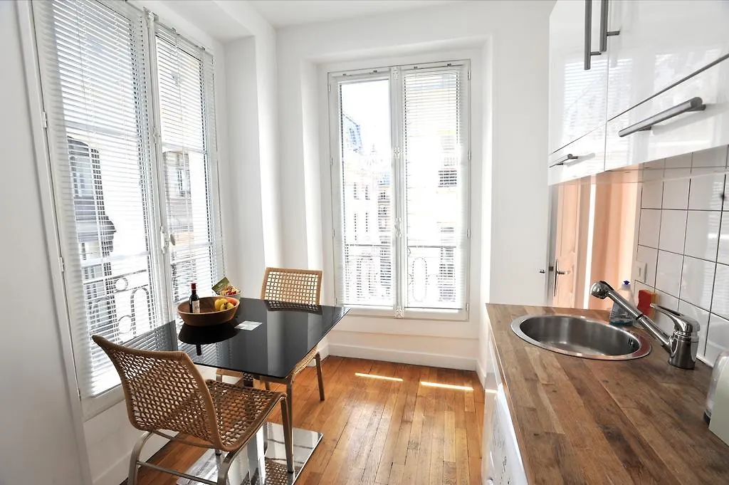 Appartement Opera Prive - City Centre Parijs