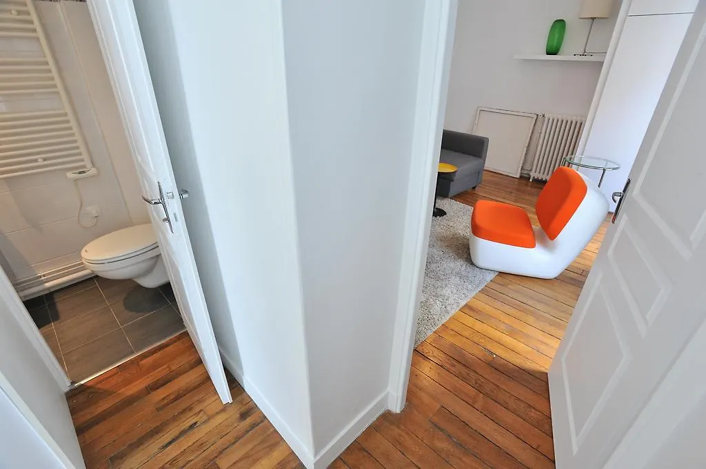 Opera Prive - City Centre Appartement Parijs