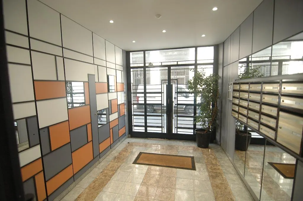 Appartement Opera Prive - City Centre Parijs