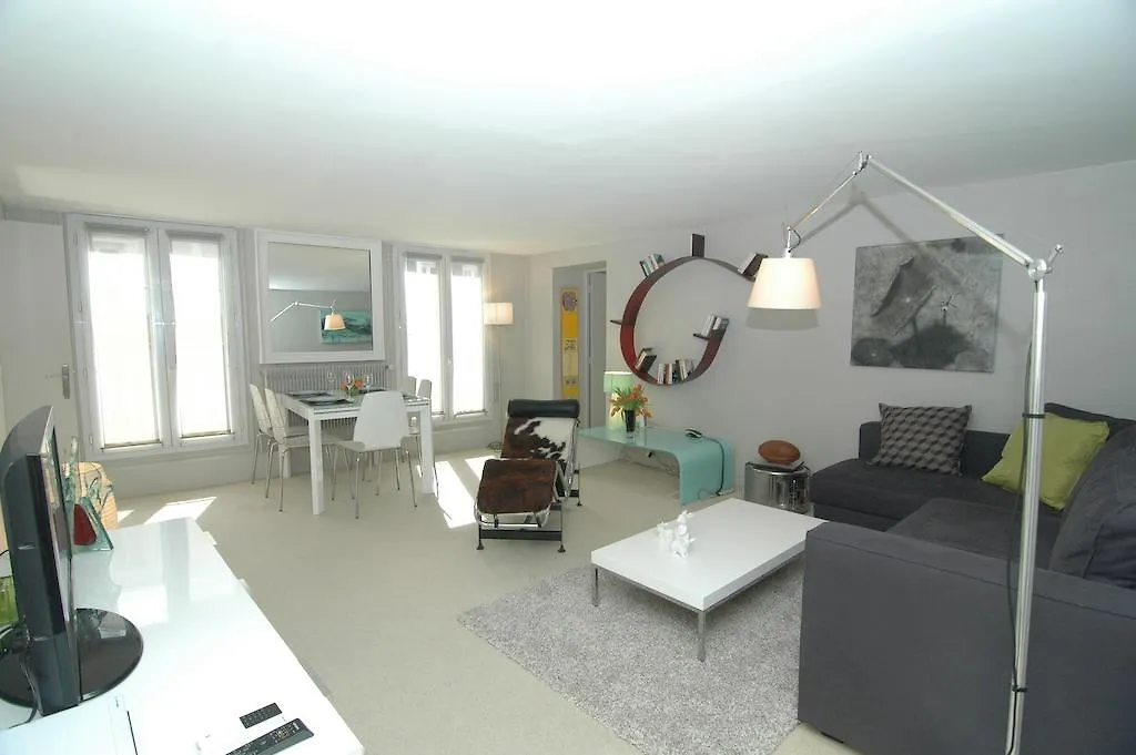Appartement Opera Prive - City Centre Parijs