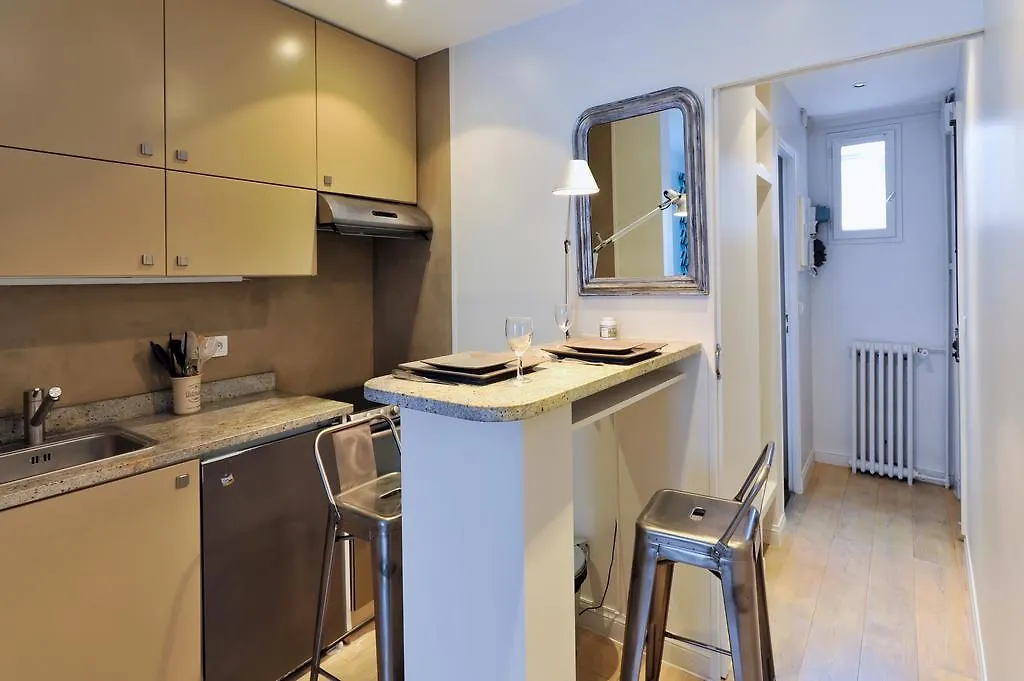 Opera Prive - City Centre Apartment Paris